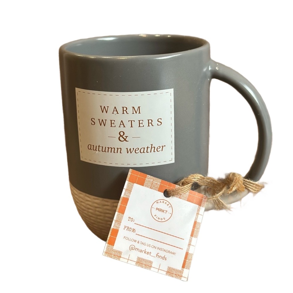 Market finds mug